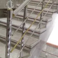 نرده استیل ۳۰۴ و۲۰۱ ومشکی|عمده‌فروشی|آمل, |دیوار