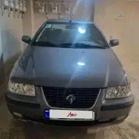 سمند خاکستری مدل 99کم کارکرد