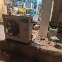 نصب سرویس تعمیر کولر گازی اسپیلت پنجره ای