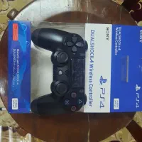 دسته بازی سونی مشکی PS4 Dualshock 4 اصل سری جدید|کنسول، بازی ویدئویی و آنلاین|آبیک, |دیوار