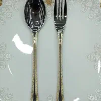 قاشق وچنگالAvdالمانی اصلی دهانه اروپایی