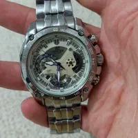 ساعت مچی مردانه EDIFICE کاسیو مدلCASIO-EF-550D-7AV