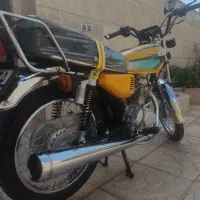 متین ۱۲۵|موتورسیکلت|تفرش, |دیوار