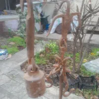 قپان قدیمی قاجاری|کلکسیون اشیاء عتیقه|بهشهر, |دیوار