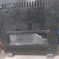 بخاری گازی آزمایش سالم و تمیز