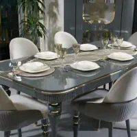 میز و صندلی غذاخوری شش نفره