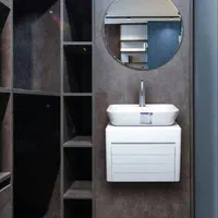 فروش و تولید انواع کابین روشویی در شهر رشت|لوازم سرویس بهداشتی|رشت, استقامت ۱|دیوار