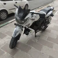 موتور آپاچی و لوازم|موتورسیکلت|گرگان, |دیوار