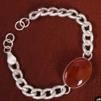 دستبند نقره گمشده