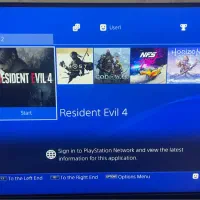 کرایه کنسول ps4 دو دسته