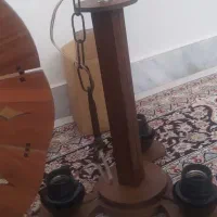 لوستر چوبی|لوستر و چراغ آویز|کرمانشاه, |دیوار