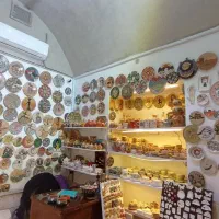 نیرو خانم برای گالری مسجد جامع