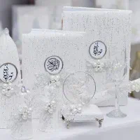 ست بله برون و مزون عروس|لباس|آران و بیدگل, |دیوار