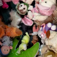 کلی عروسک شاید 100 تا دونه ای فروش درحدنو|اسباببازی بچه|اراک, |دیوار