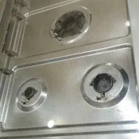 اجاق گاز تمام فر و استیل التون|اجاق گاز و لوازم برقی پخت‌وپز|ری, شهرک نظامی|دیوار