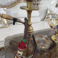 قلیان تنه برنجی فروش فوری|کلکسیون و سرگرمی|اندیشه, شهرک مریم|دیوار