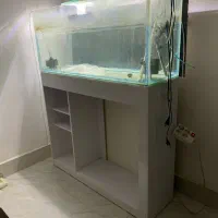 اکواریوم با میز