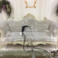 شستشوی مبل های سلطنتی ترک دوز  خوشخواب  در منزل