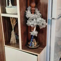 قلیان چوب گردواصل کامل