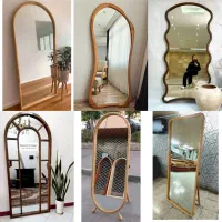 تولیدآینه ایستاده بکلایت دیواری دفرمه،شیشه های میز