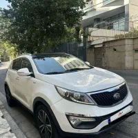 اسپورتیج۲۰۱۶ فول سفید