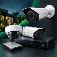 فروش و نصب تخصصی دوربین مداربسته