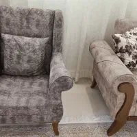 مبل راحتی ۷نفره سالم|مبلمان خانگی و میز عسلی|بندرعباس, |دیوار