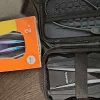 هارد ADATA 2T دو ترا بایت نو hd770g|قطعات و لوازم جانبی رایانه|اصفهان, ملک‌شهر|دیوار