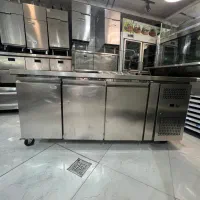 فروش لوازم فست فود یخچال میز کاری فریزر زیر گریل