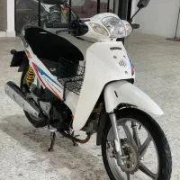 طرح ویو کویر  ۱۲۵ تمیز|موتورسیکلت|تالش, هشتپر|دیوار