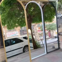 آینه قدی پنجره ای و گنبدی|آینه|هشتگرد, شهرک ولیعصر (مصلی)|دیوار