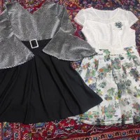 لباس مجلسی دخترانه و کفش