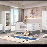 تخت خواب نوزاد ونوجوان