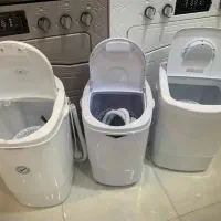 مینی واش ناسیونال کهنه شور 3/5 با گارانتی|ماشین لباسشویی و خشک‌کن لباس|مشهد, گلشور|دیوار