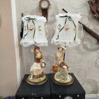 اباژور ایتالیایی کار دست قرن نوزدهم|چراغ خواب و آباژور|تهران, اکباتان|دیوار