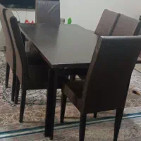 میز ناهارخوری شش نفره