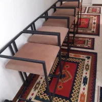 صندلی کانتر فلزی