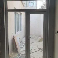درب و پنجره pcv پی وی سی با شیشه دوجداره