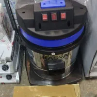 جارو برقی صنعتی ۲ موتوره آب و خاک