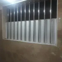 نرده استیل حسینی|خدمات پیشه و مهارت|کاشان, عربها|دیوار