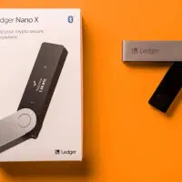 کیف پول ارزدیجیتال لجر نانو ایکس ledger nano X