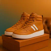 نیم بوت بندی مردانه clarks