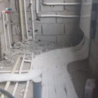 لوله کشی وخورده کاری سردوگرم وفاضلاب وپنچ لایه نصب|خدمات پیشه و مهارت|نسیمشهر, |دیوار