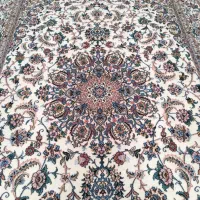 فرش دستباف نایین جفت 6متری طرح اصفهان|فرش|اصفهان, سنبلستان|دیوار
