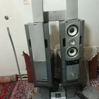 ضبط سونی و اسپیکر رکسون