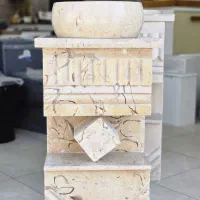 روشویی سنگی|مصالح و تجهیزات ساختمان|کوهدشت, |دیوار