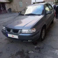 سمند Lx مدل ۸۷ دوگانه شرکتی|خودرو سواری و وانت|الوند, |دیوار