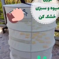 تورمیوه وسبزی خشک کن خانگی