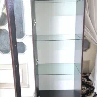 بوفه چوبی ویترین|بوفه، ویترین، کنسول|مشهد, کوشش|دیوار