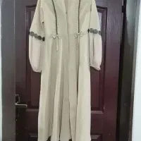 مانتو کرمی،مناسب تازه عروس